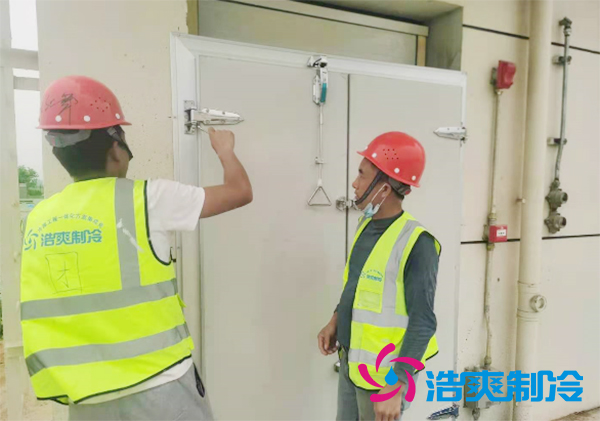 安裝新鮮果蔬冷庫(kù)造價(jià)多少錢？_浩爽制冷