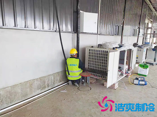 建設大型低溫食品冷鏈物流倉庫造價標準多少錢？-浩爽制冷