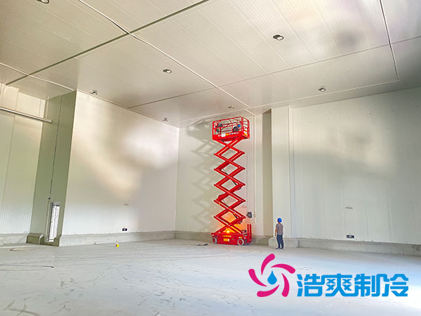大型水果冷庫造價多少錢一平方？-浩爽制冷