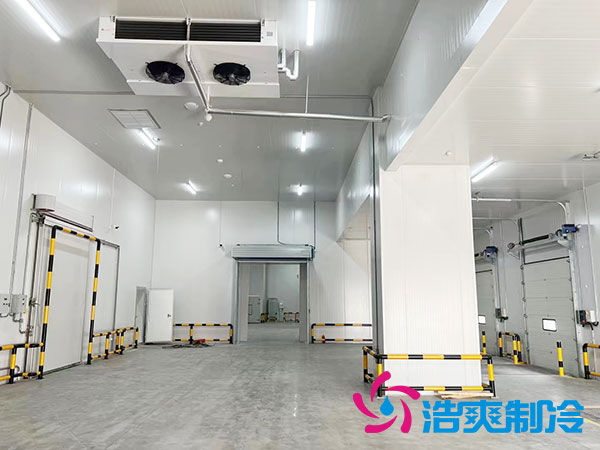 岳陽生鮮食品冷庫建造價格多少錢？-浩爽制冷
