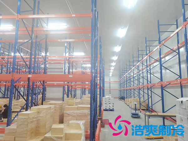 岳陽物流冷庫建設多少錢一平方？-浩爽制冷