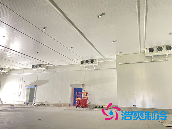 常德生鮮食品冷庫(kù)建造成本多少錢？-浩爽制冷