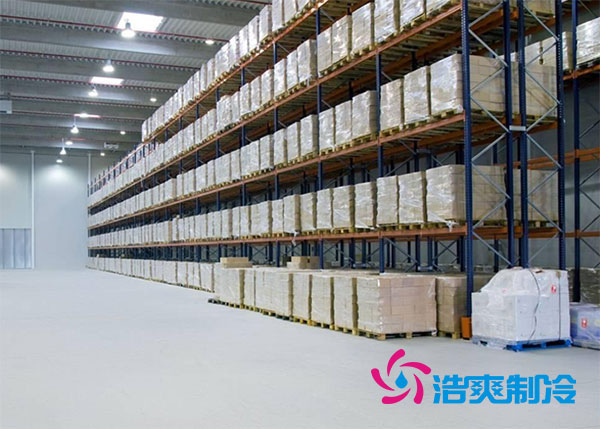 5000平方冷鏈冷庫大概要投資多少錢，需要多少錢電費(fèi)？-浩爽制冷