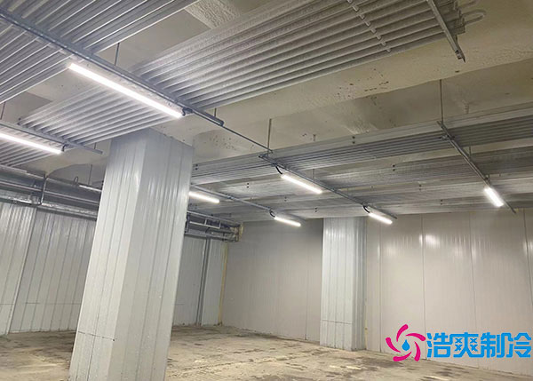 低溫冷庫(kù)建造用風(fēng)冷好還是排管好？.jpg