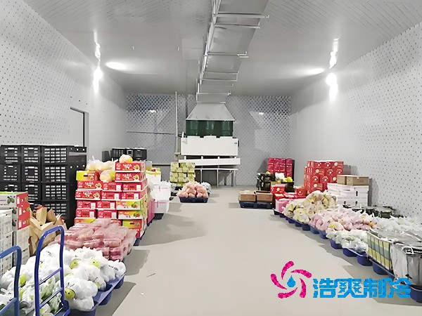 水果保鮮冷庫每平方米的建造費用是多少錢？-浩爽制冷