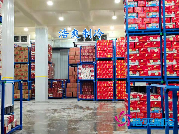 果品冷庫設(shè)計(jì)與安裝造價(jià)如何計(jì)算？-浩爽制冷