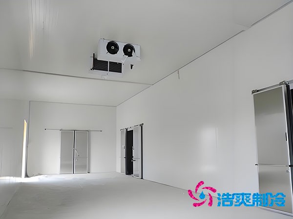 安裝一個(gè)-35℃低溫海鮮速凍冷庫大致多少費(fèi)用？-浩爽制冷