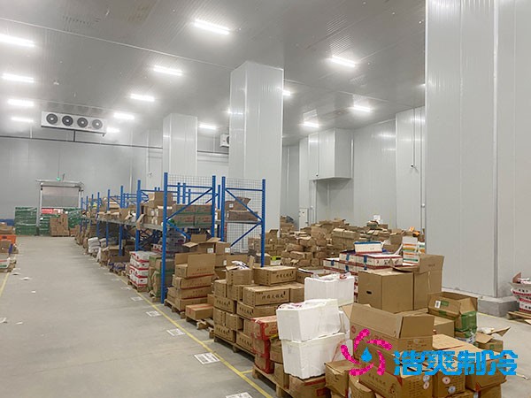 食品冷凍倉儲建造