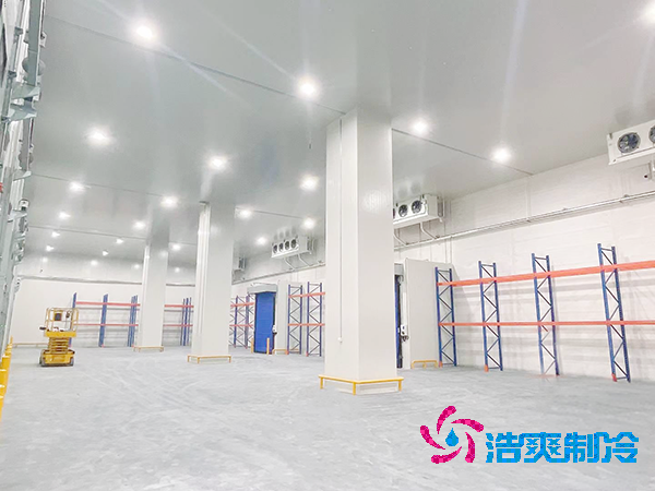 浙江建造一個(gè)食品加加工低溫立體庫(kù)費(fèi)用多少錢(qián)？-浩爽制冷